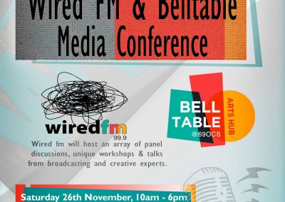 Wired FM & Belltable Media Conference