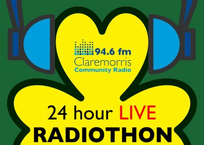 Claremorris Community radio start Radiothon today at 6pm