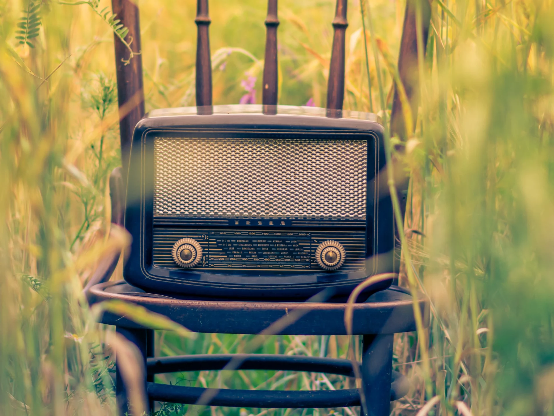 Funky radio pics