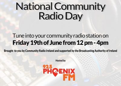 National Community Radio Day 2020